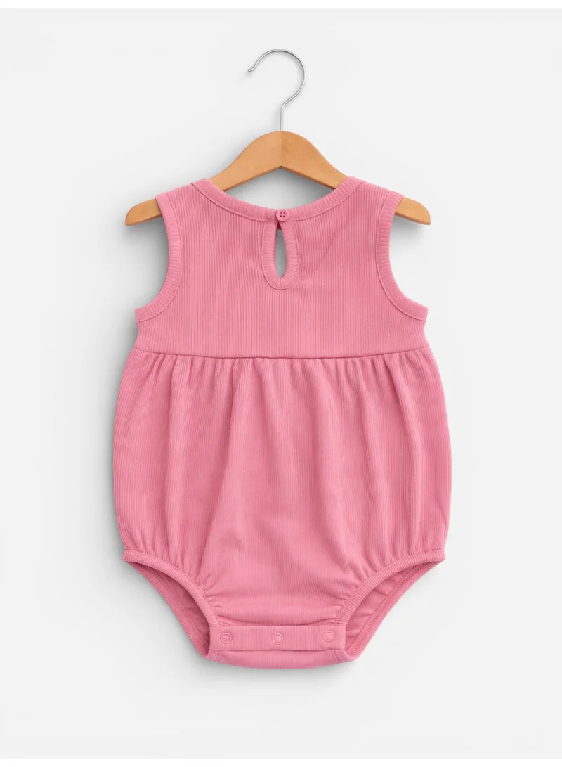 Victor And Jane Pack Of 3 Baby Girls Floral Sleeveless Romper – Pack of 3 (Soft Pink & Neutral Tones) for Women | Best Price UAE